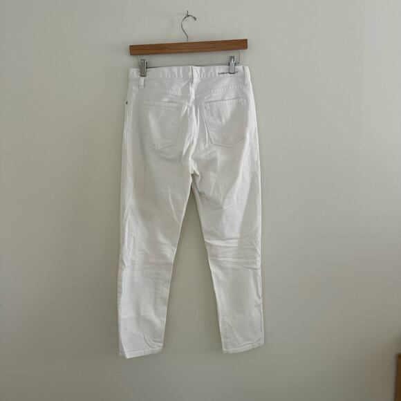 Current Elliott Skinny Denim Jeans Pockets White 26 - Picture 9 of 9